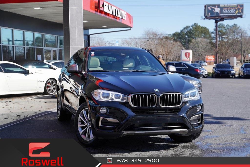 Used 2018 BMW X6 xDrive35i for sale Sold at Gravity Autos Roswell in Roswell GA 30076 1