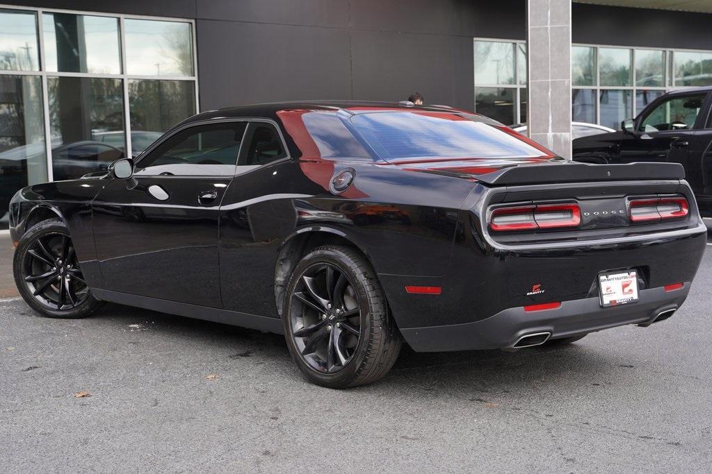 Used 2018 Dodge Challenger SXT for sale Sold at Gravity Autos Roswell in Roswell GA 30076 10