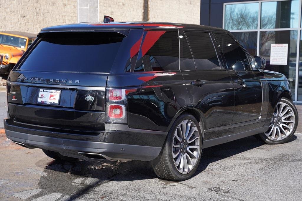 Used 2018 Land Rover Range Rover 5.0L V8 Supercharged for sale $83,993 at Gravity Autos Roswell in Roswell GA 30076 12
