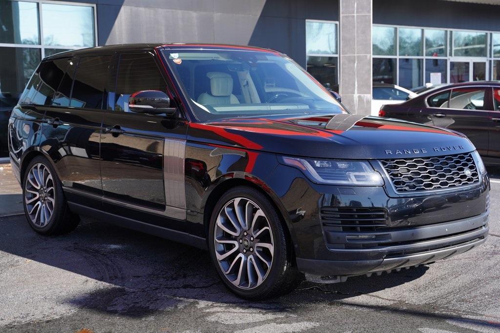 Used 2018 Land Rover Range Rover 5.0L V8 Supercharged for sale $83,993 at Gravity Autos Roswell in Roswell GA 30076 6