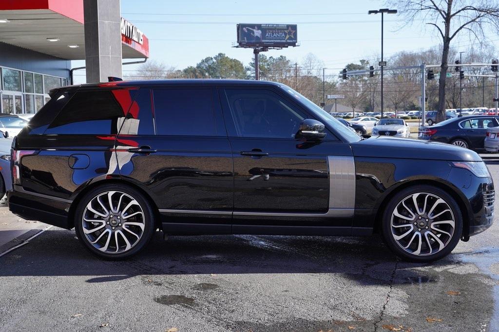 Used 2018 Land Rover Range Rover 5.0L V8 Supercharged for sale $83,993 at Gravity Autos Roswell in Roswell GA 30076 7
