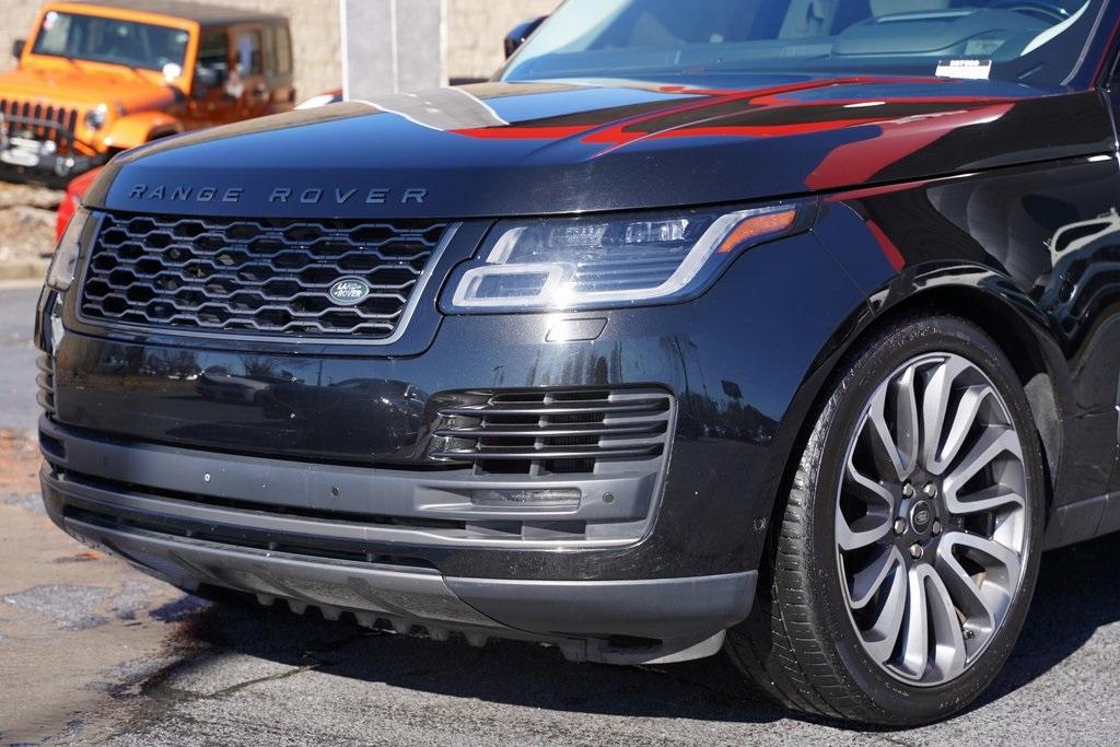 Used 2018 Land Rover Range Rover 5.0L V8 Supercharged for sale Sold at Gravity Autos Roswell in Roswell GA 30076 8