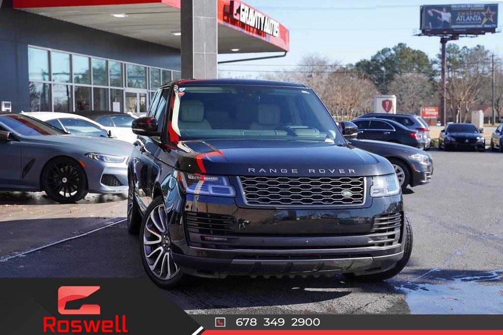 Used 2018 Land Rover Range Rover 5.0L V8 Supercharged for sale Sold at Gravity Autos Roswell in Roswell GA 30076 1