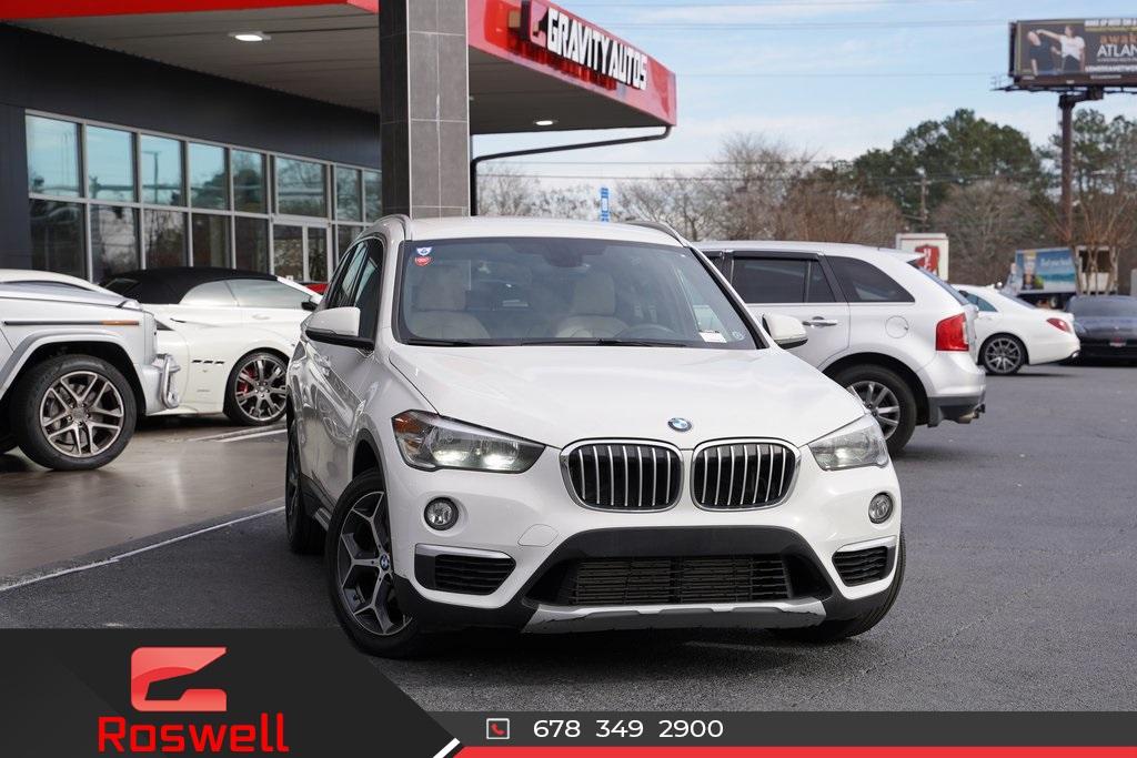 Used 2018 BMW X1 sDrive28i for sale Sold at Gravity Autos Roswell in Roswell GA 30076 1