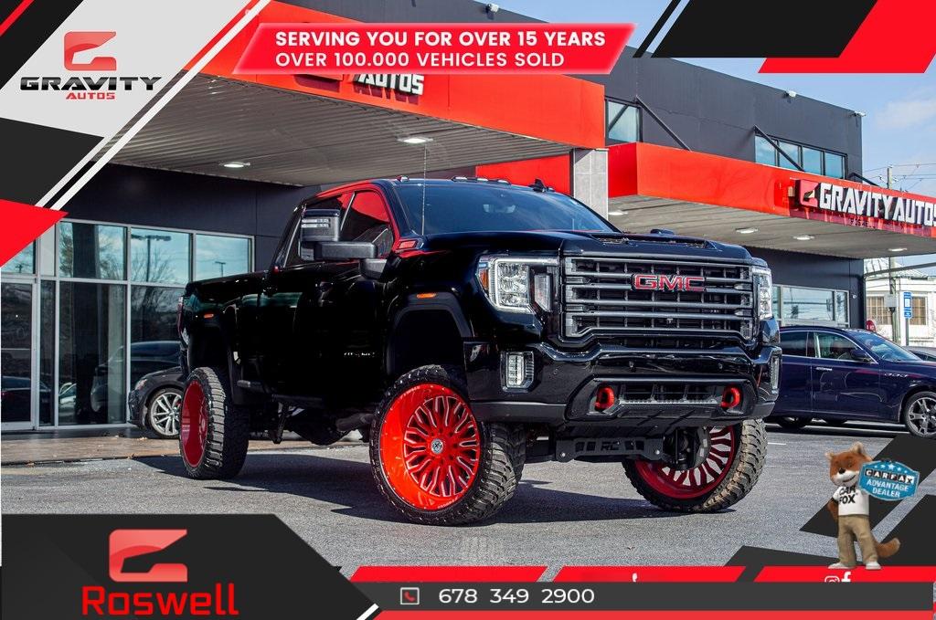 Used 2021 GMC Sierra 2500HD AT4 for sale Sold at Gravity Autos Roswell in Roswell GA 30076 1