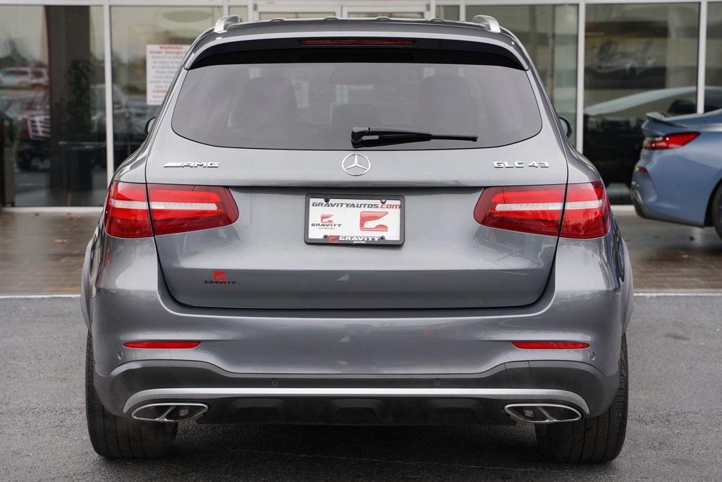 Used 2017 Mercedes-Benz GLC GLC 43 AMG for sale Sold at Gravity Autos Roswell in Roswell GA 30076 11
