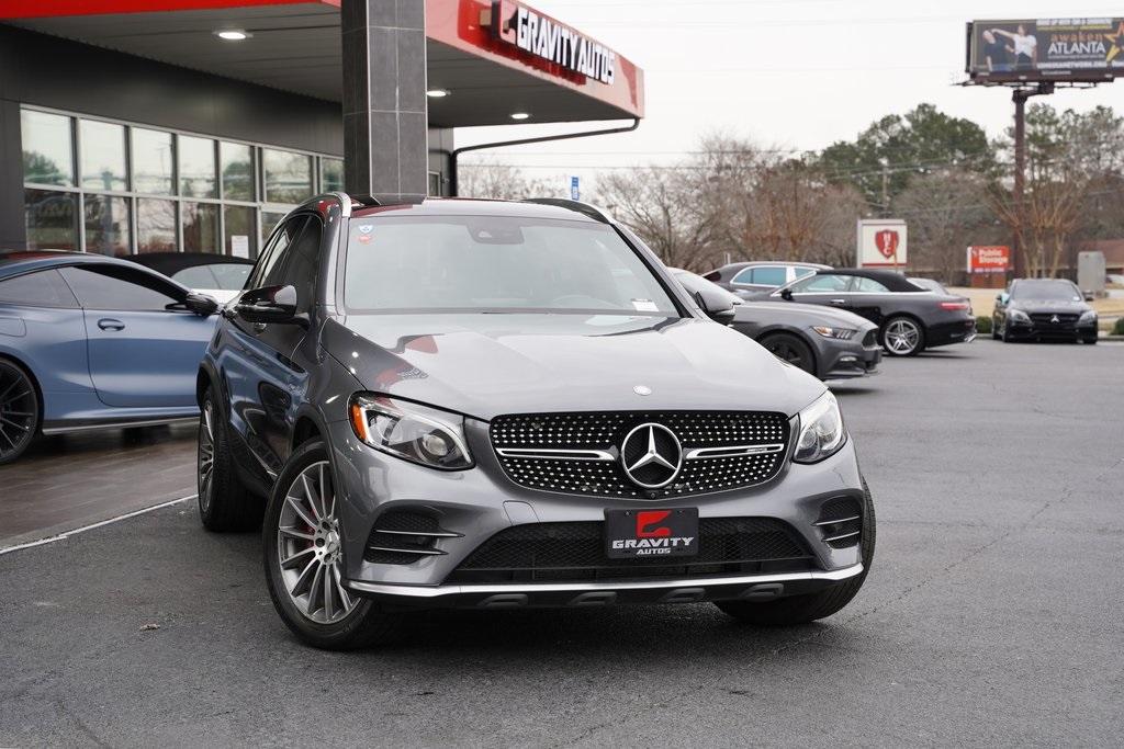 Used 2017 Mercedes-Benz GLC GLC 43 AMG for sale $45,493 at Gravity Autos Roswell in Roswell GA 30076 12
