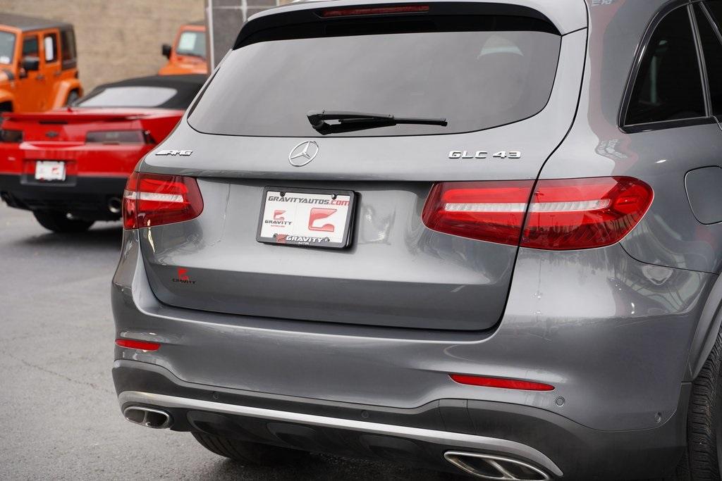 Used 2017 Mercedes-Benz GLC GLC 43 AMG for sale $45,493 at Gravity Autos Roswell in Roswell GA 30076 14
