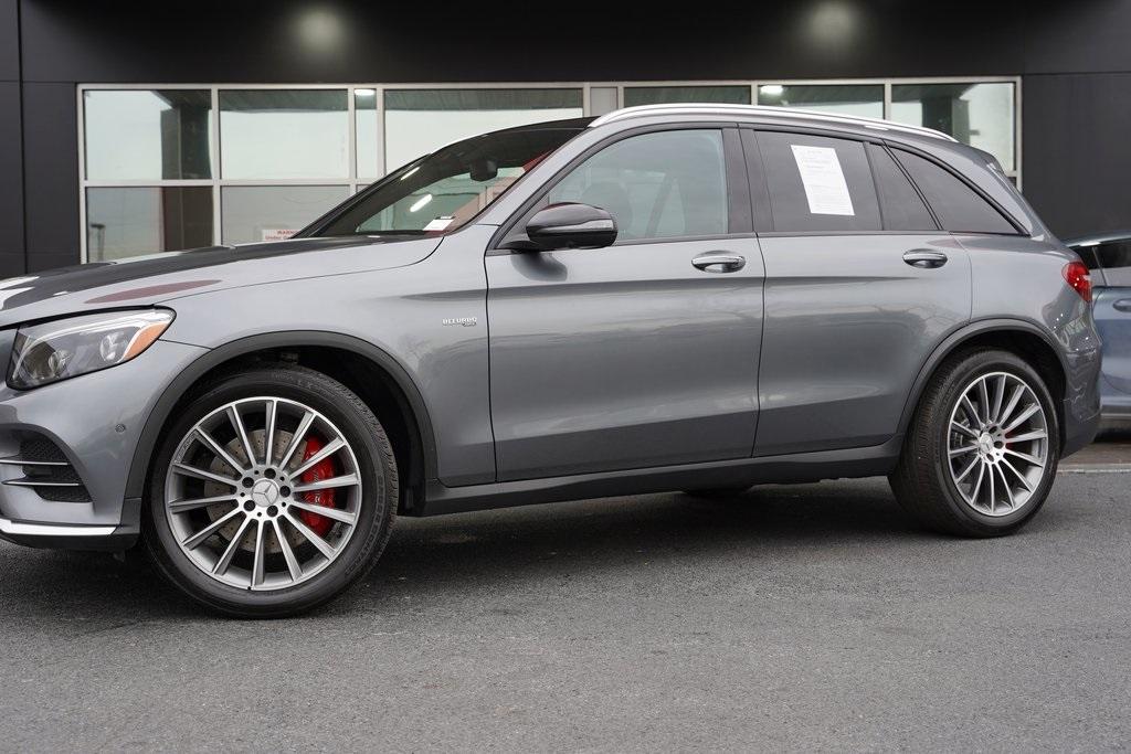 Used 2017 Mercedes-Benz GLC GLC 43 AMG for sale Sold at Gravity Autos Roswell in Roswell GA 30076 2