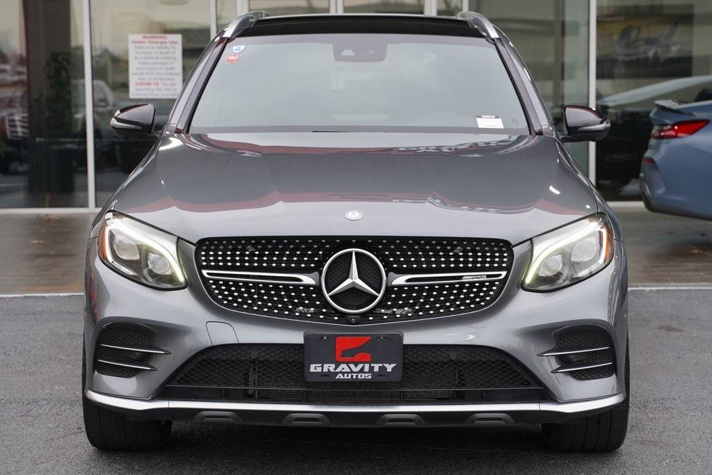 Used 2017 Mercedes-Benz GLC GLC 43 AMG for sale $45,493 at Gravity Autos Roswell in Roswell GA 30076 4
