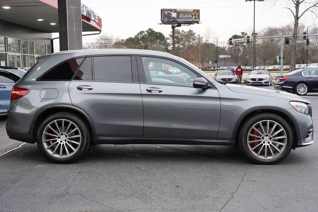 Used 2017 Mercedes-Benz GLC GLC 43 AMG for sale $41,991 at Gravity Autos Roswell in Roswell GA 30076 6