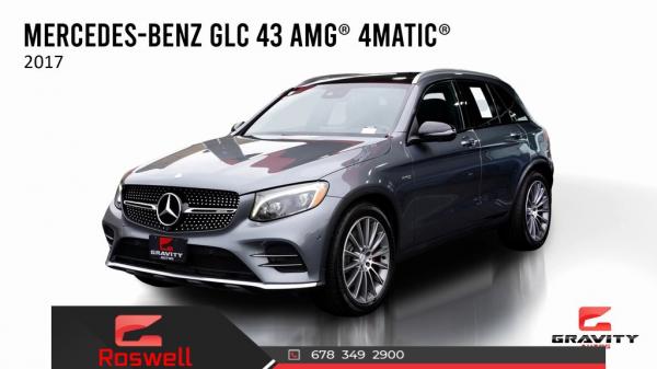 Used 2017 Mercedes-Benz GLC GLC 43 AMG for sale $41,991 at Gravity Autos Roswell in Roswell GA