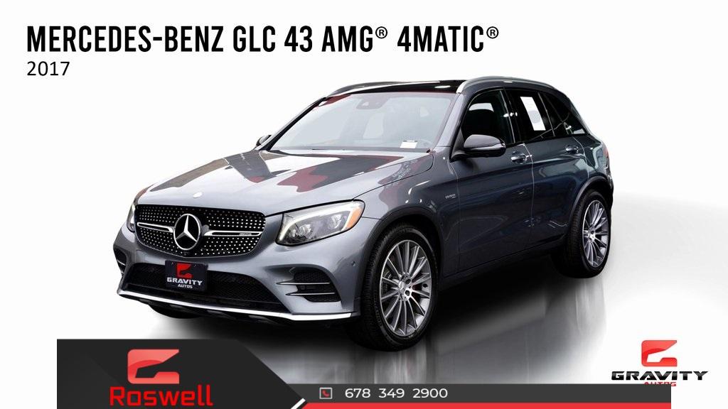 Used 2017 Mercedes-Benz GLC GLC 43 AMG for sale Sold at Gravity Autos Roswell in Roswell GA 30076 1