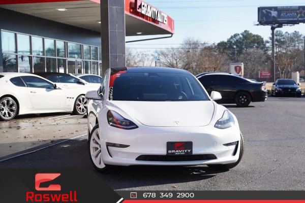 Used 2019 Tesla Model 3 Standard Range Plus for sale $47,993 at Gravity Autos Roswell in Roswell GA