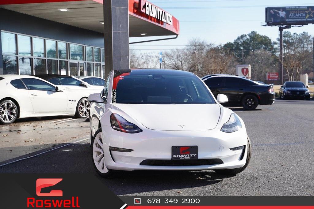 Used 2019 Tesla Model 3 Standard Range Plus for sale $47,993 at Gravity Autos Roswell in Roswell GA 30076 1