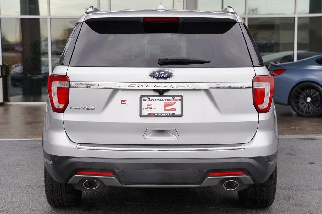 Used 2019 Ford Explorer Limited for sale Sold at Gravity Autos Roswell in Roswell GA 30076 11