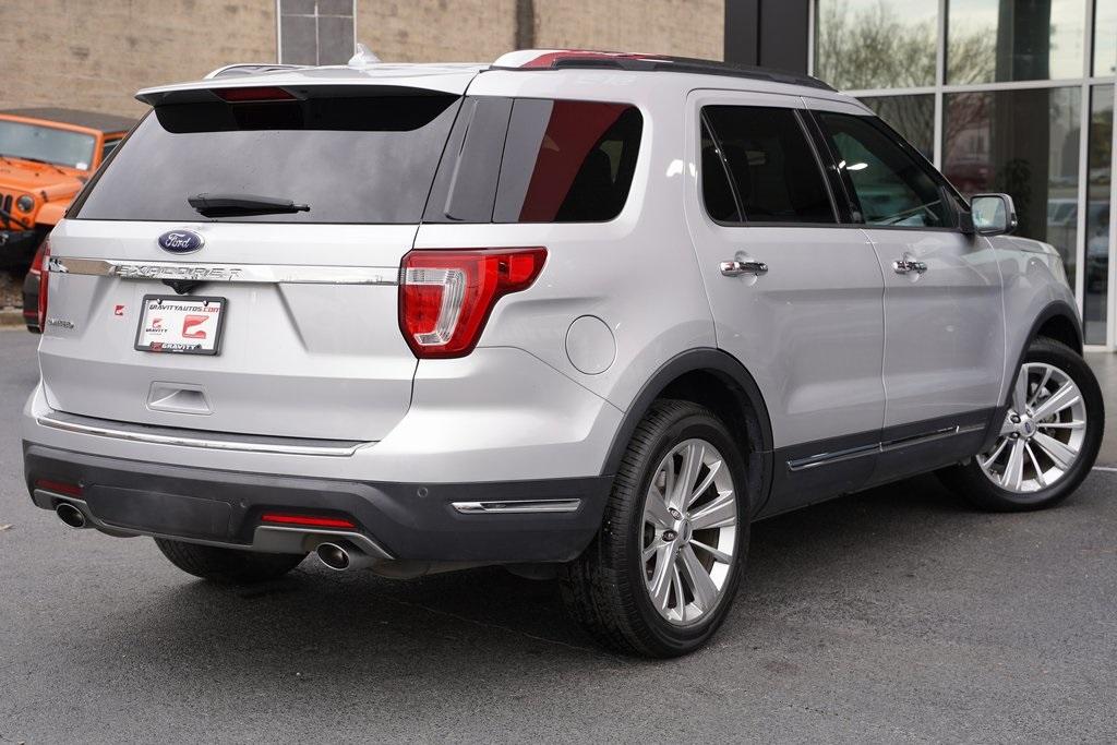 Used 2019 Ford Explorer Limited for sale $34,993 at Gravity Autos Roswell in Roswell GA 30076 12