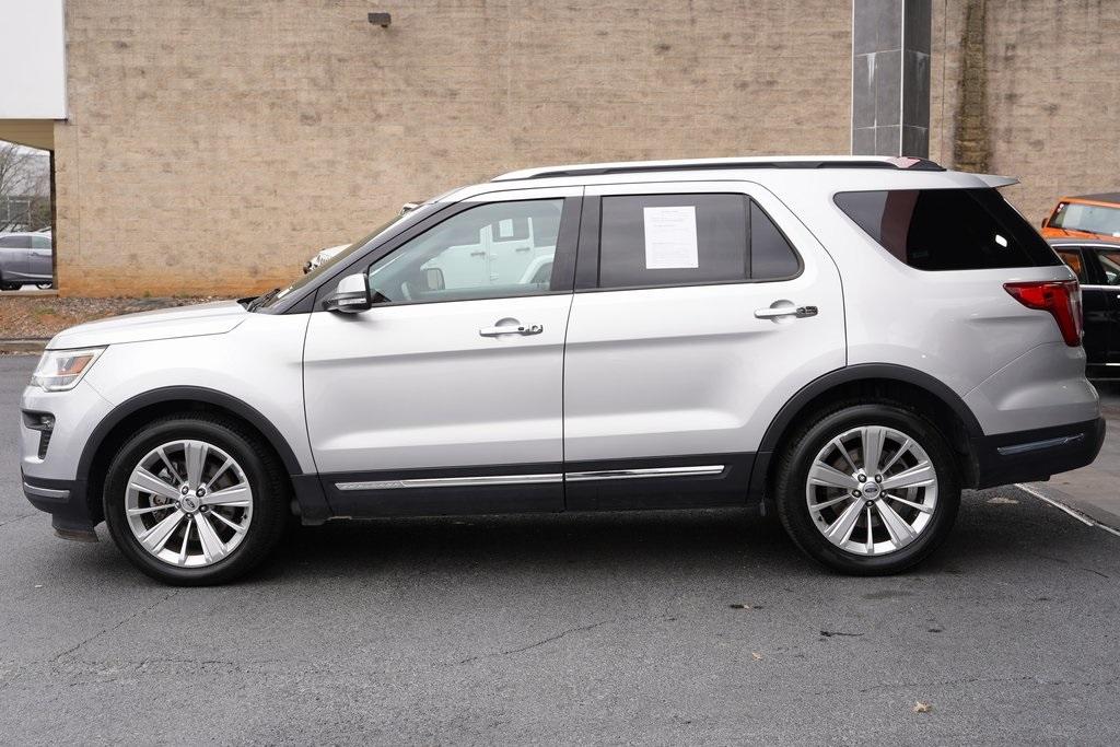 Used 2019 Ford Explorer Limited for sale Sold at Gravity Autos Roswell in Roswell GA 30076 3