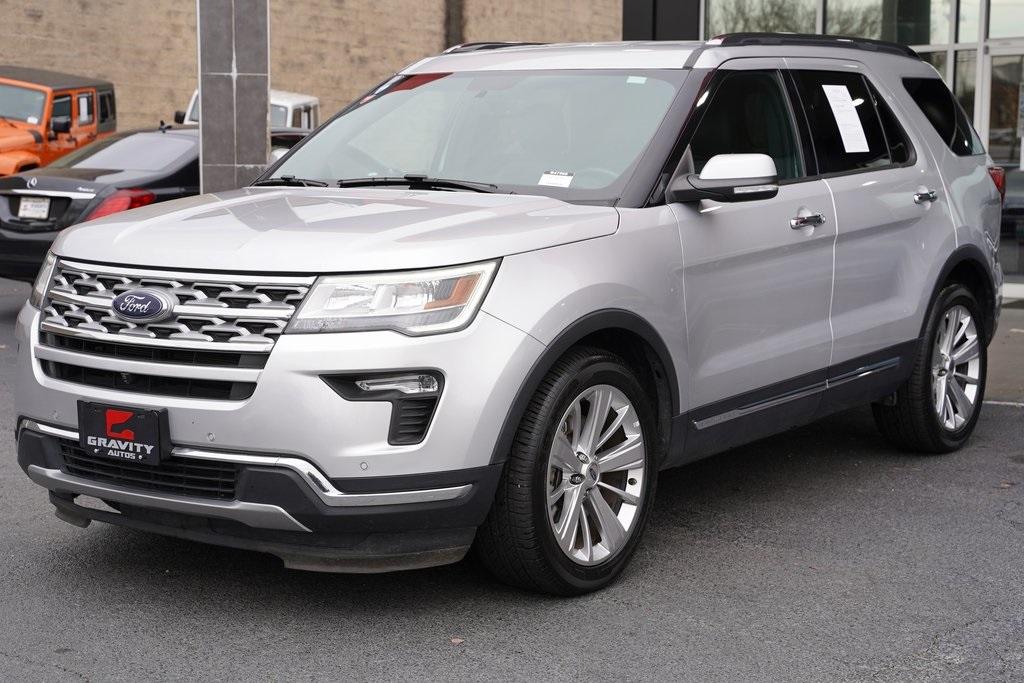 Used 2019 Ford Explorer Limited for sale Sold at Gravity Autos Roswell in Roswell GA 30076 4