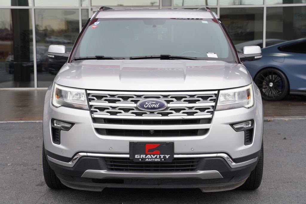 Used 2019 Ford Explorer Limited for sale Sold at Gravity Autos Roswell in Roswell GA 30076 5