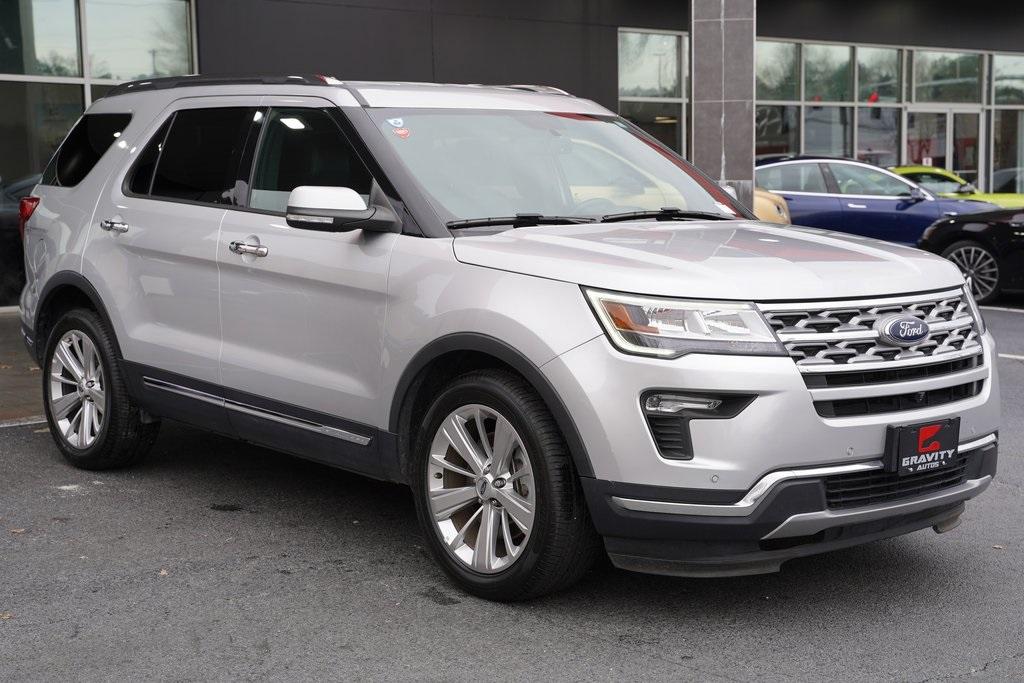 Used 2019 Ford Explorer Limited for sale Sold at Gravity Autos Roswell in Roswell GA 30076 6