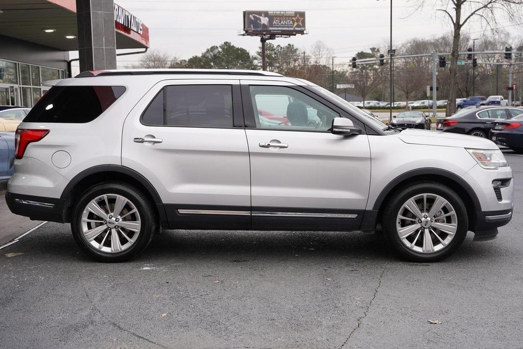 Used 2019 Ford Explorer Limited for sale Sold at Gravity Autos Roswell in Roswell GA 30076 7