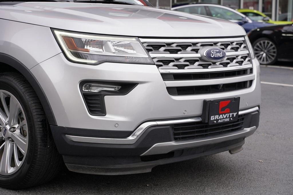 Used 2019 Ford Explorer Limited for sale Sold at Gravity Autos Roswell in Roswell GA 30076 8