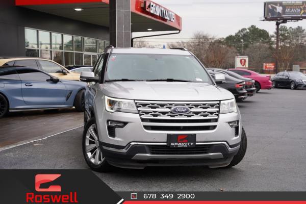 Used 2019 Ford Explorer Limited for sale $34,993 at Gravity Autos Roswell in Roswell GA