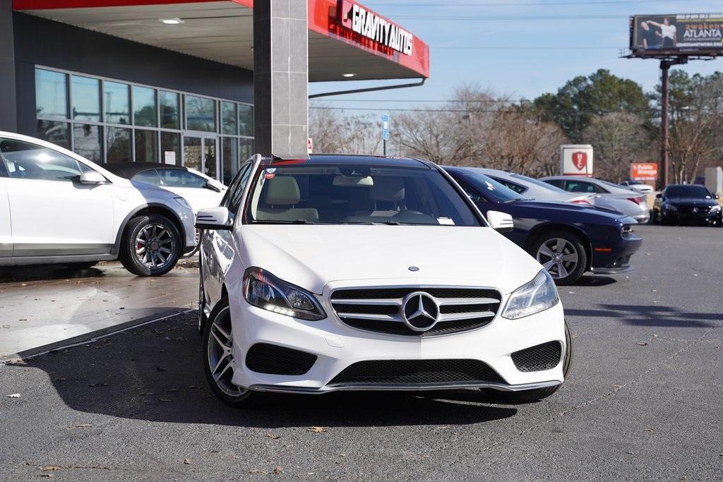 Used 2016 Mercedes-Benz E-Class E 350 for sale Sold at Gravity Autos Roswell in Roswell GA 30076 4