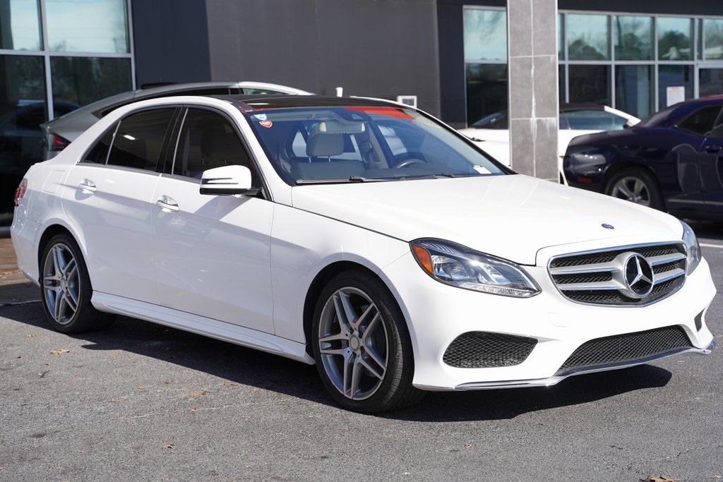 Used 2016 Mercedes-Benz E-Class E 350 for sale $28,491 at Gravity Autos Roswell in Roswell GA 30076 6