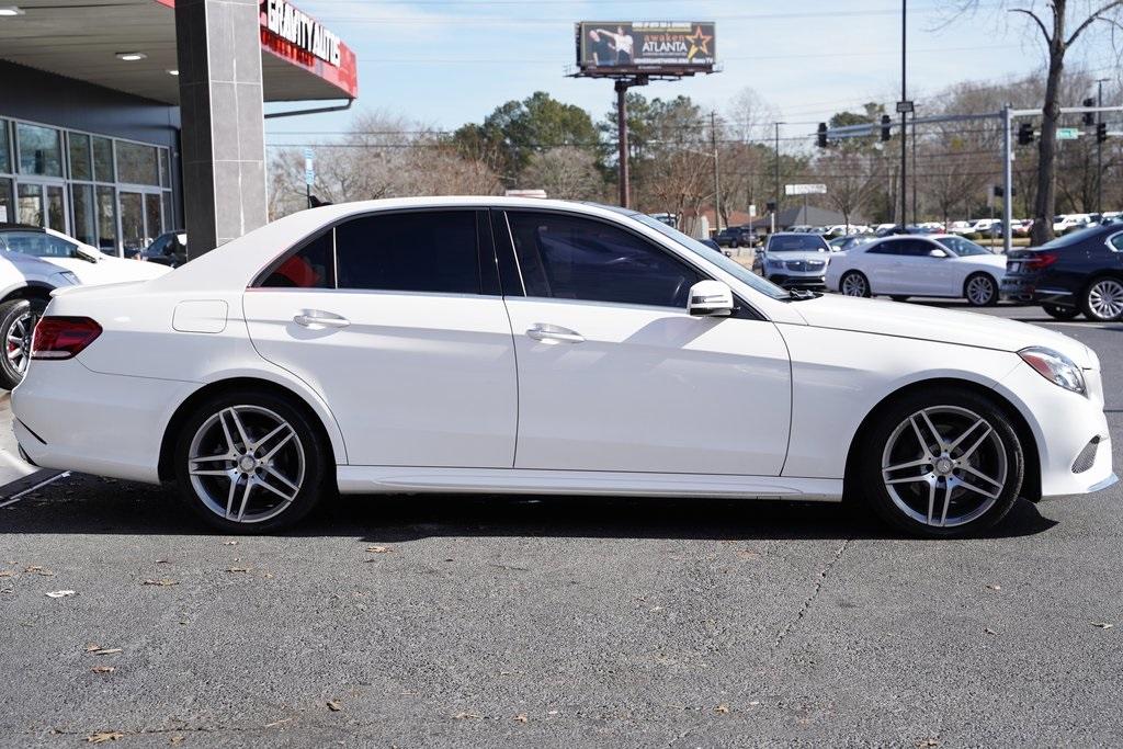 Used 2016 Mercedes-Benz E-Class E 350 for sale $28,491 at Gravity Autos Roswell in Roswell GA 30076 7