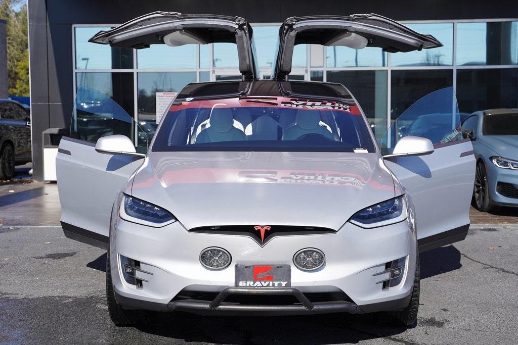 Used 2016 Tesla Model X P90D for sale Sold at Gravity Autos Roswell in Roswell GA 30076 10
