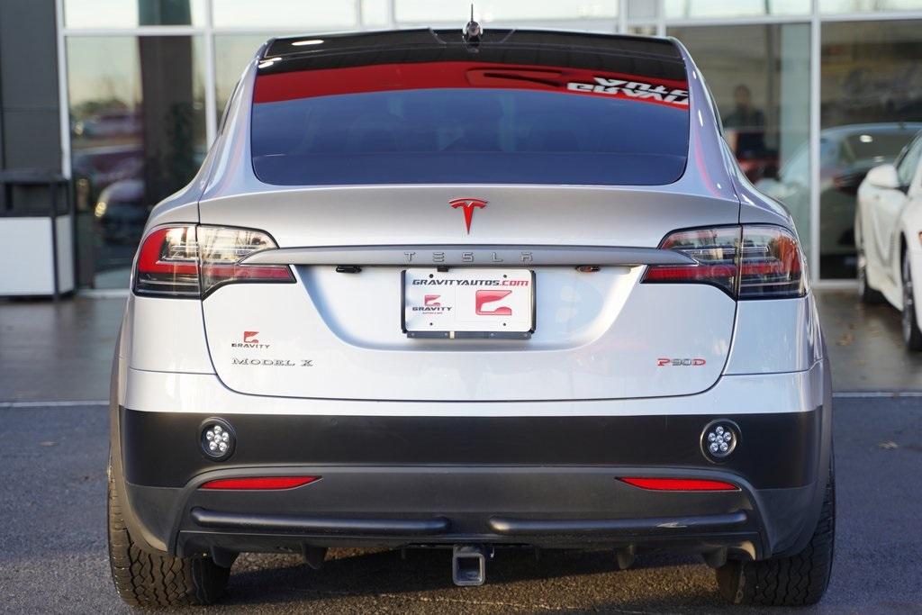 Used 2016 Tesla Model X P90D for sale Sold at Gravity Autos Roswell in Roswell GA 30076 12