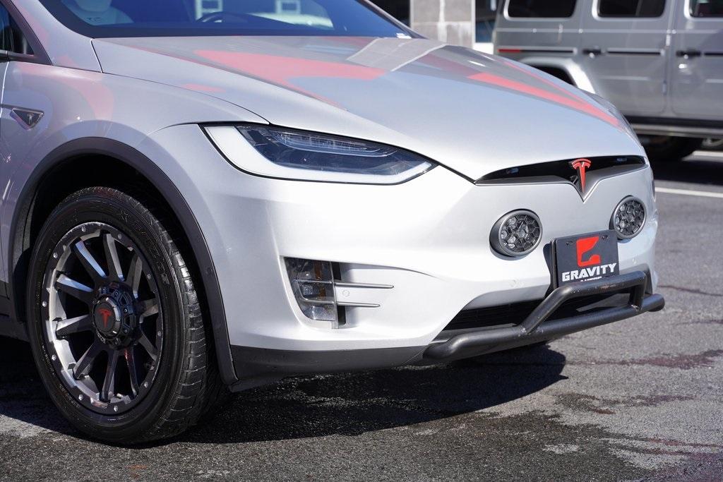 Used 2016 Tesla Model X P90D for sale Sold at Gravity Autos Roswell in Roswell GA 30076 8