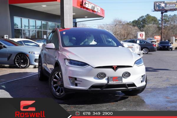 Used 2016 Tesla Model X P90D for sale $81,793 at Gravity Autos Roswell in Roswell GA