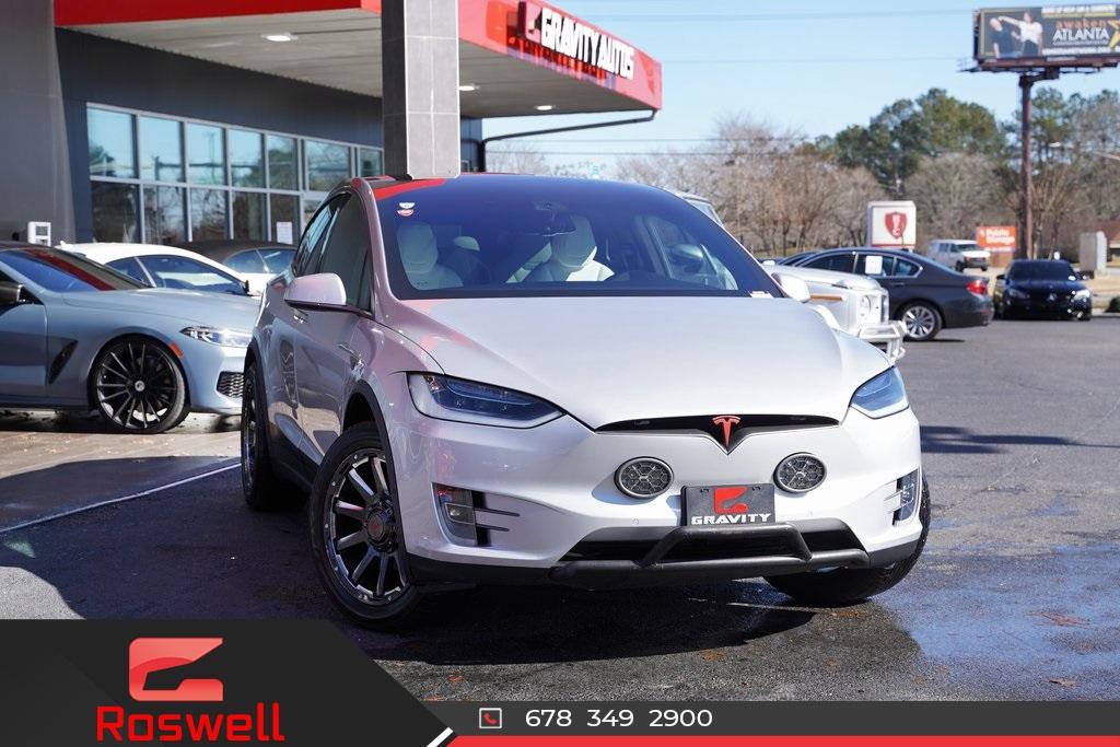 Used 2016 Tesla Model X P90D for sale Sold at Gravity Autos Roswell in Roswell GA 30076 1
