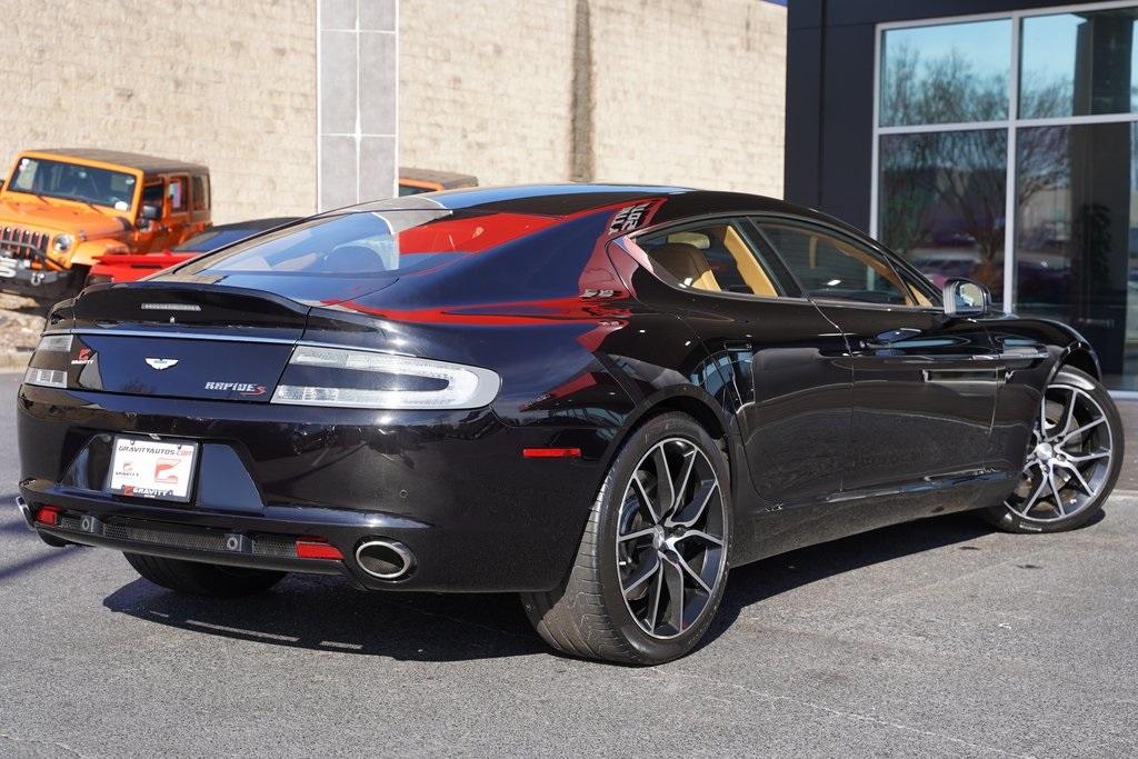 Used 2015 Aston Martin Rapide S Base for sale $86,993 at Gravity Autos Roswell in Roswell GA 30076 15