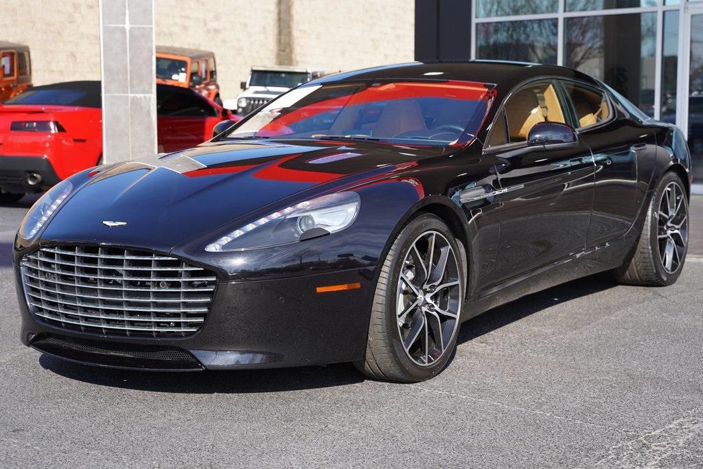 Used 2015 Aston Martin Rapide S Base for sale Sold at Gravity Autos Roswell in Roswell GA 30076 4