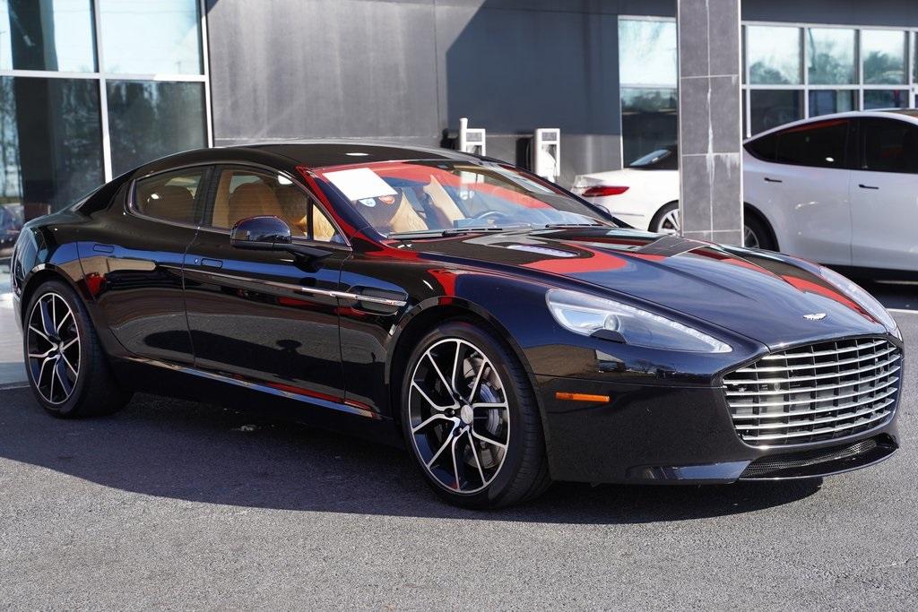 Used 2015 Aston Martin Rapide S Base for sale Sold at Gravity Autos Roswell in Roswell GA 30076 6
