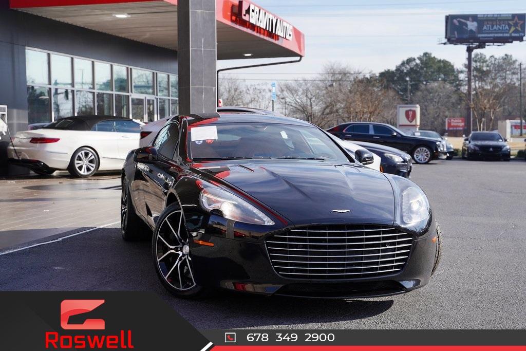 Used 2015 Aston Martin Rapide S Base for sale $86,993 at Gravity Autos Roswell in Roswell GA 30076 1