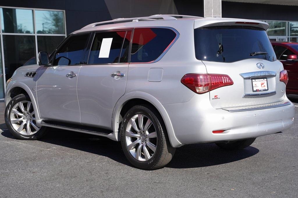 Used 2014 INFINITI QX80 Base for sale Sold at Gravity Autos Roswell in Roswell GA 30076 10