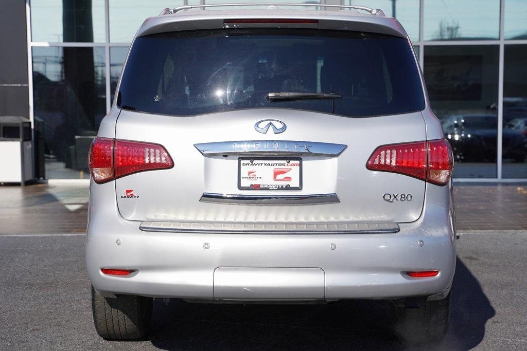 Used 2014 INFINITI QX80 Base for sale Sold at Gravity Autos Roswell in Roswell GA 30076 11