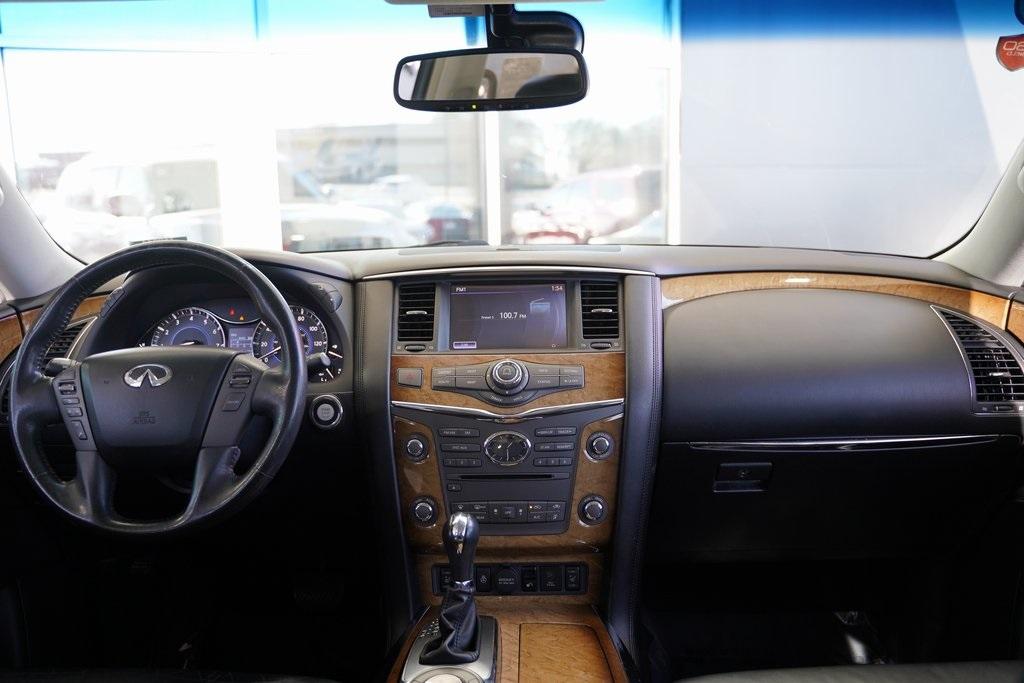 Used 2014 INFINITI QX80 Base for sale Sold at Gravity Autos Roswell in Roswell GA 30076 14