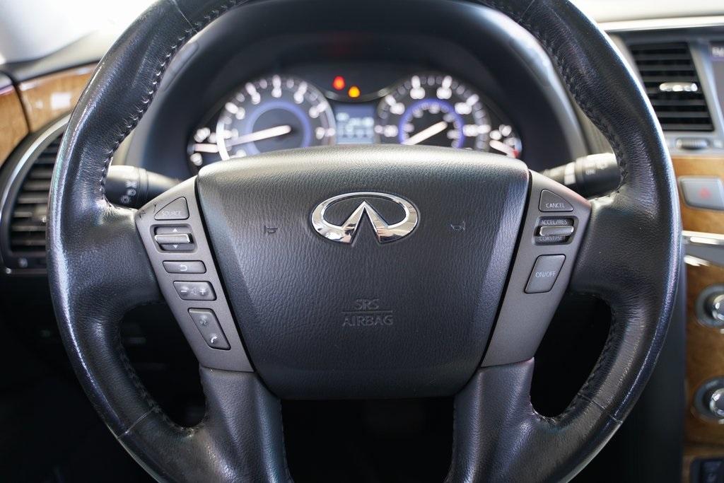 Used 2014 INFINITI QX80 Base for sale Sold at Gravity Autos Roswell in Roswell GA 30076 15
