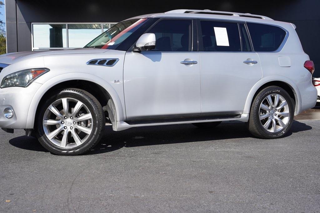 Used 2014 INFINITI QX80 Base for sale Sold at Gravity Autos Roswell in Roswell GA 30076 2