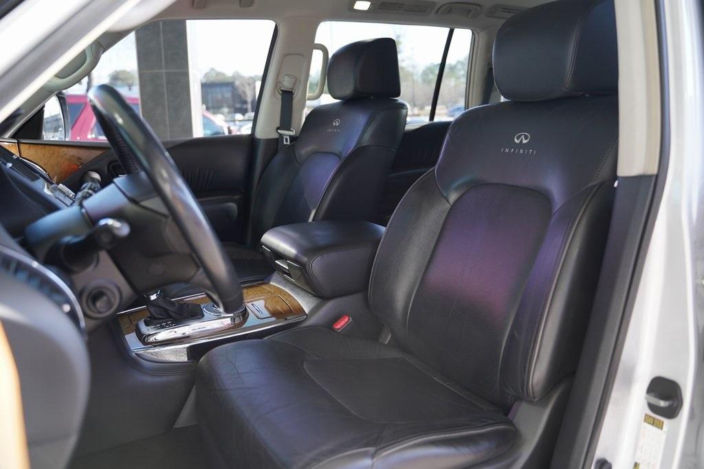 Used 2014 INFINITI QX80 Base for sale Sold at Gravity Autos Roswell in Roswell GA 30076 25