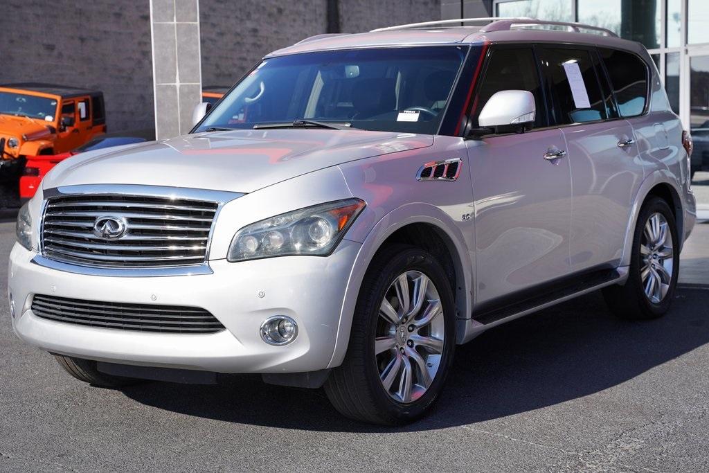 Used 2014 INFINITI QX80 Base for sale Sold at Gravity Autos Roswell in Roswell GA 30076 4