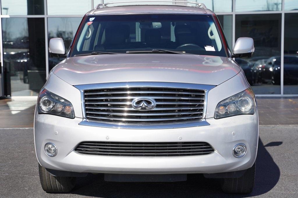 Used 2014 INFINITI QX80 Base for sale Sold at Gravity Autos Roswell in Roswell GA 30076 5