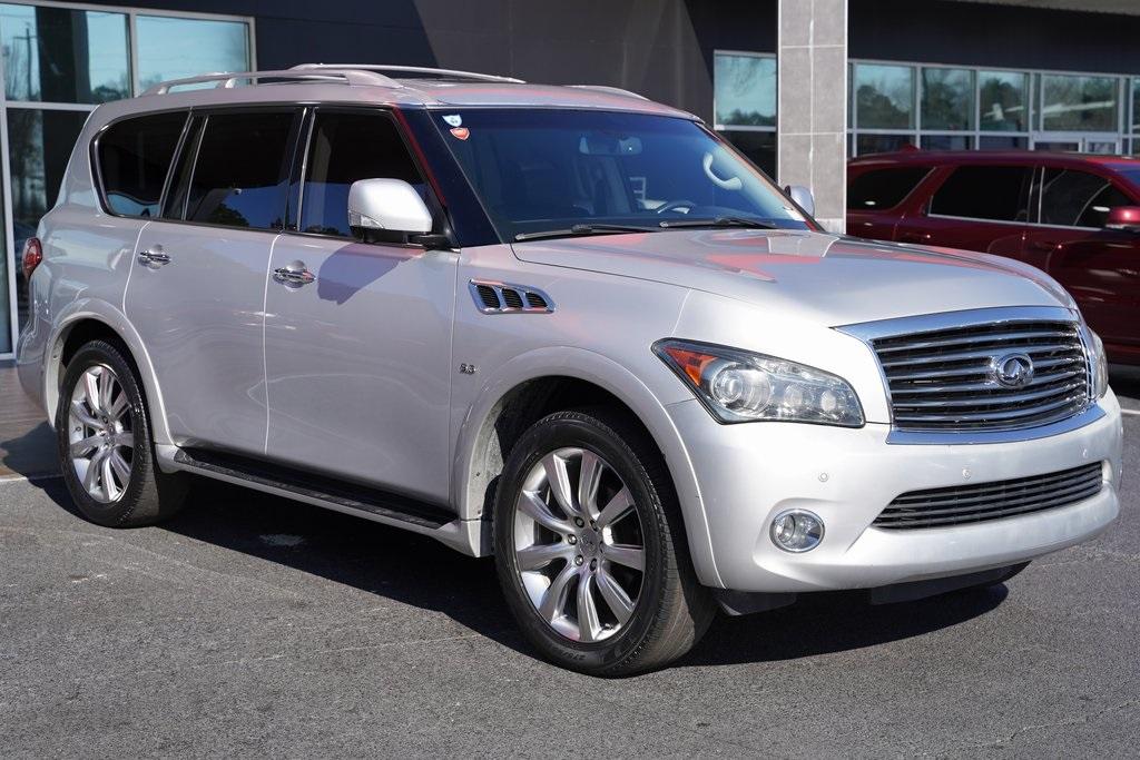 Used 2014 INFINITI QX80 Base for sale Sold at Gravity Autos Roswell in Roswell GA 30076 6