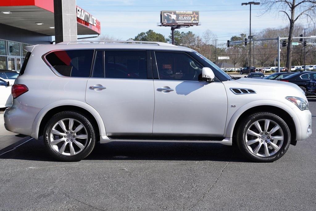Used 2014 INFINITI QX80 Base for sale Sold at Gravity Autos Roswell in Roswell GA 30076 7